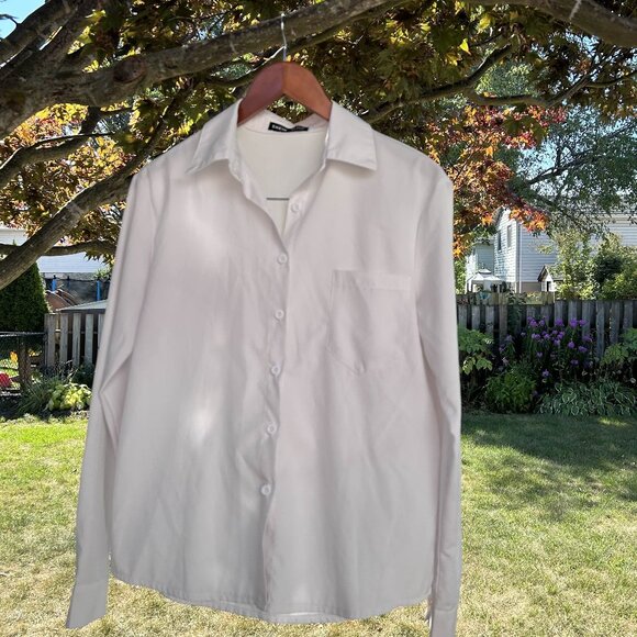 SHEIN Tops - Shein White Blouse